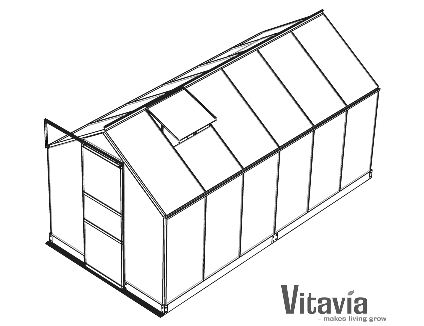 Vitavia Apollo greenhouse