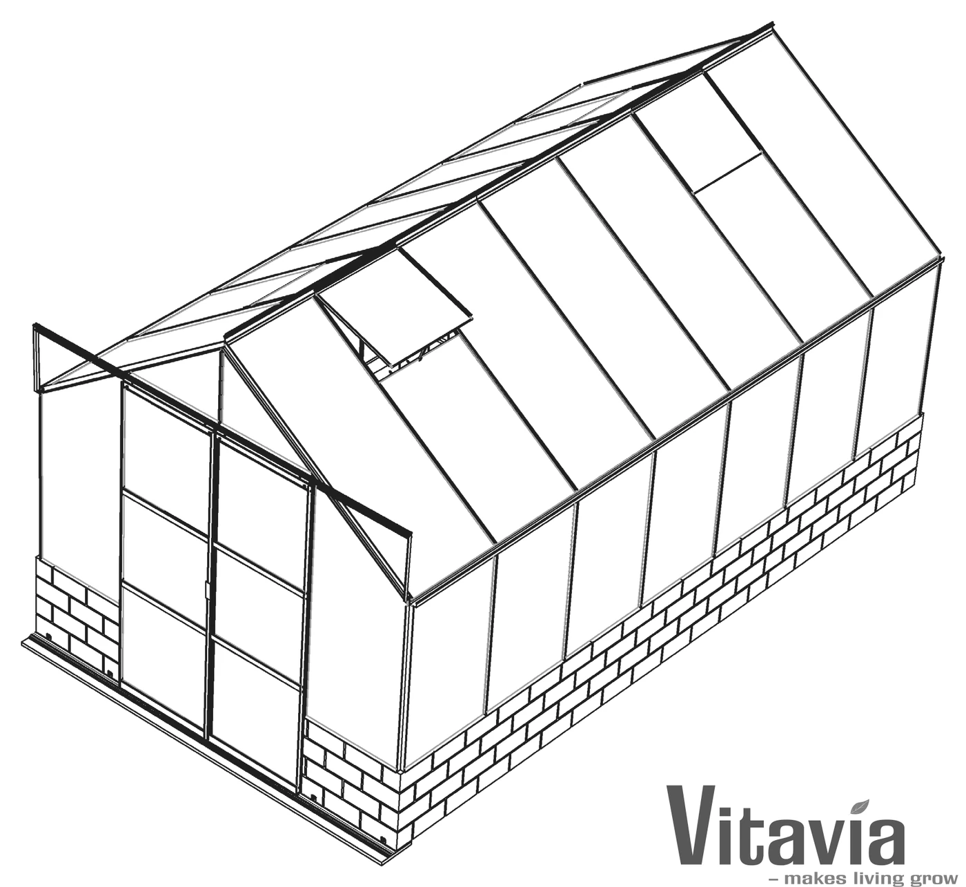 Vitavia Cassandra greenhouse