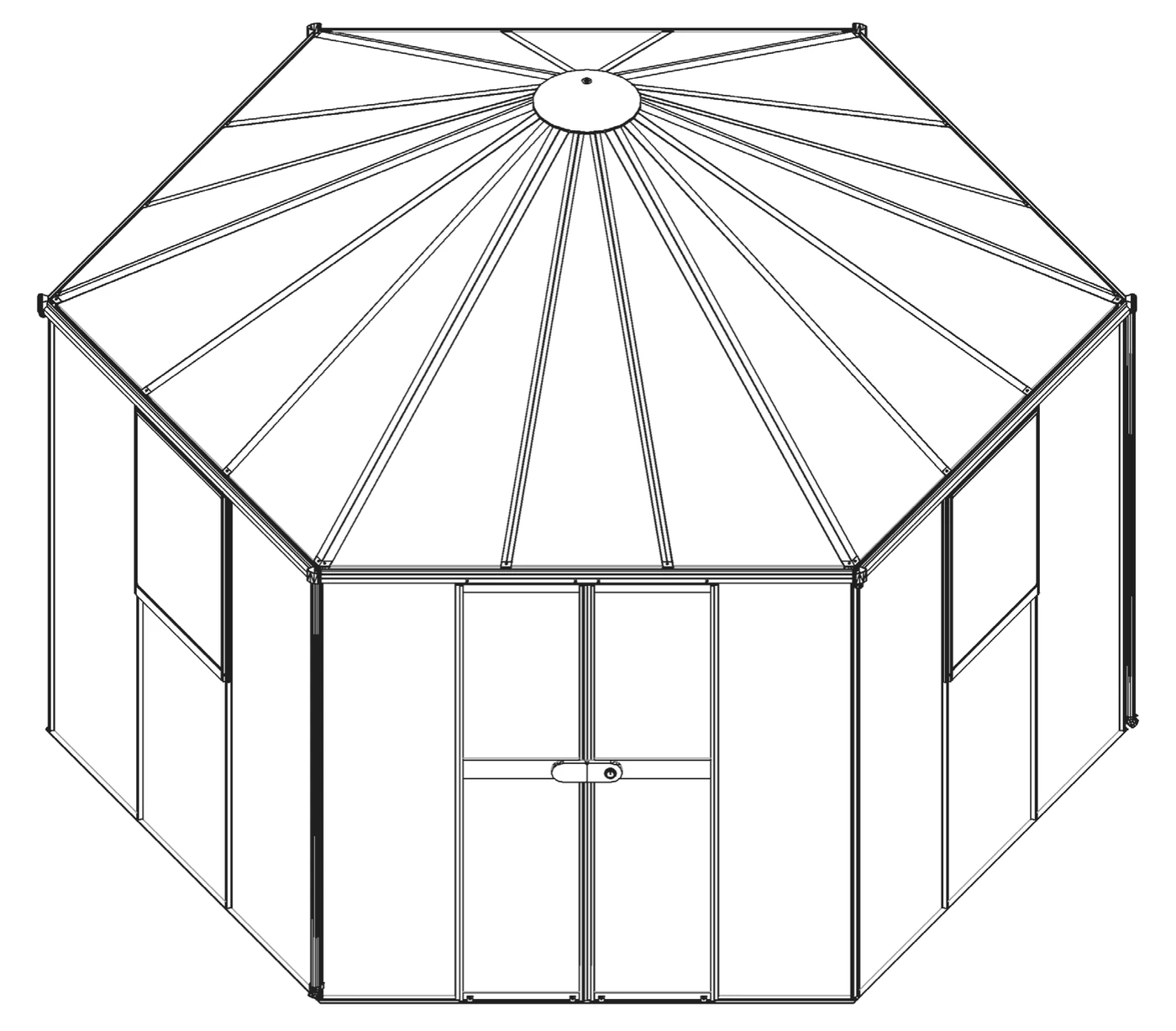 Vitavia Hera 2 greenhouse