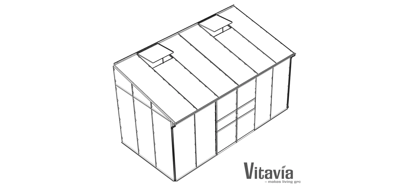 Vitavia Ida greenhouse