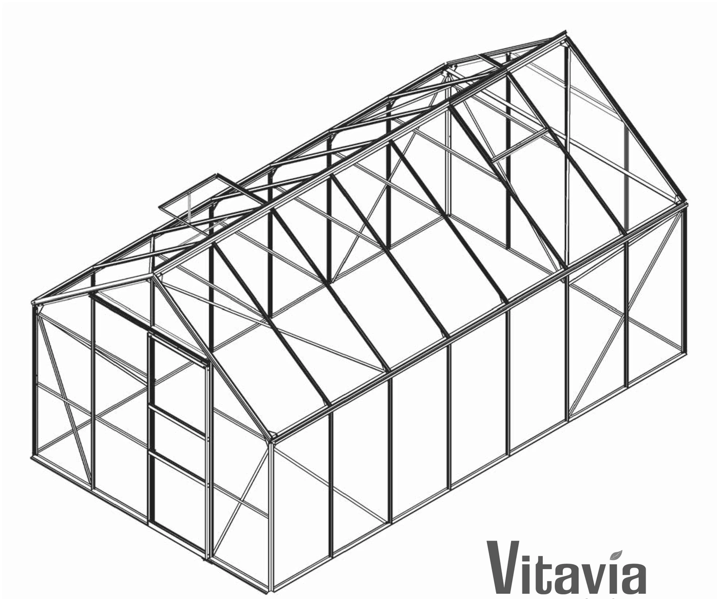 Vitavia Neptune greenhouse
