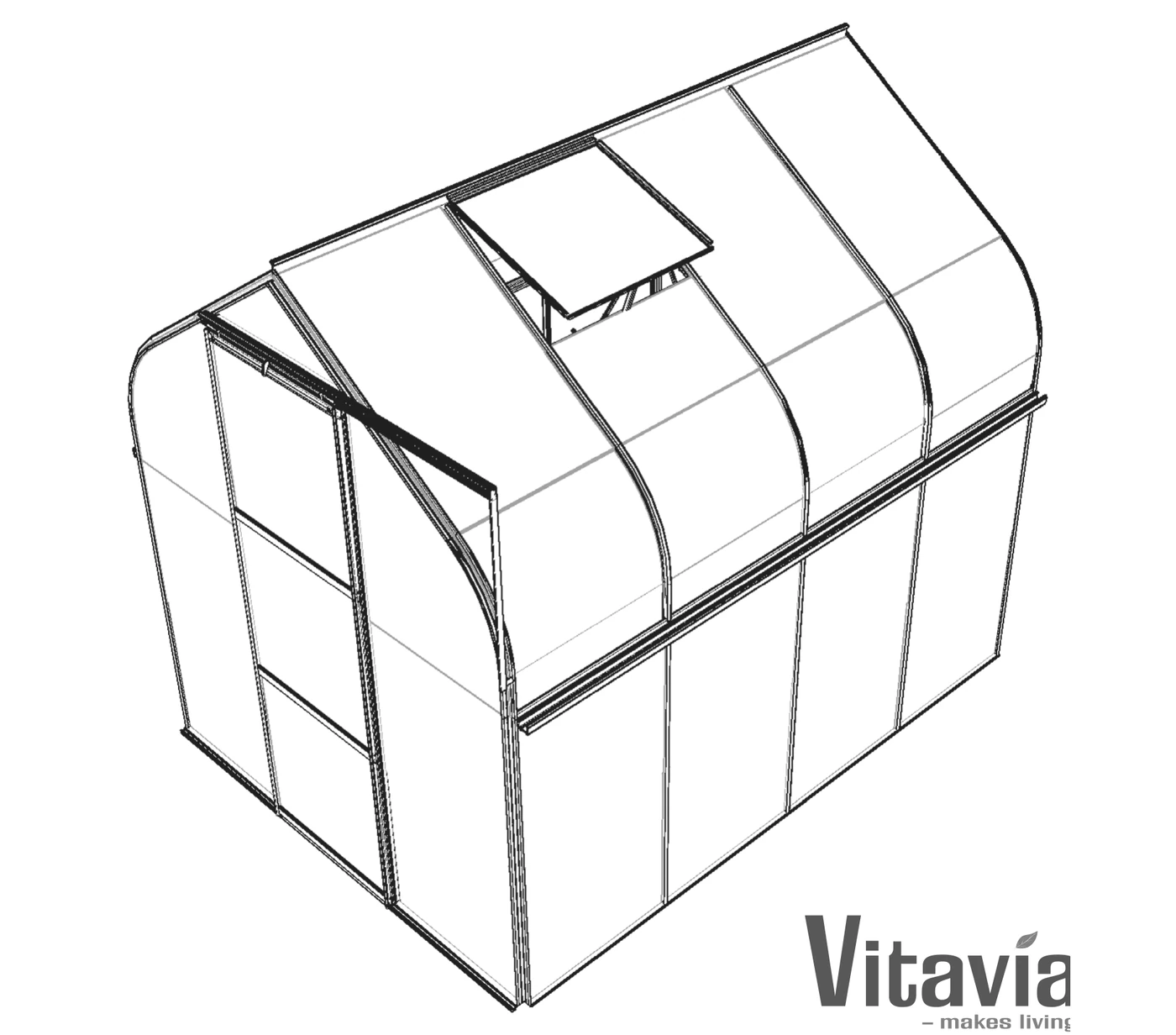 Vitavia Orion greenhouse
