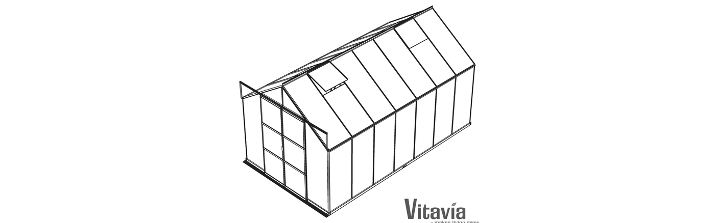 Vitavia Phoenix greenhouse