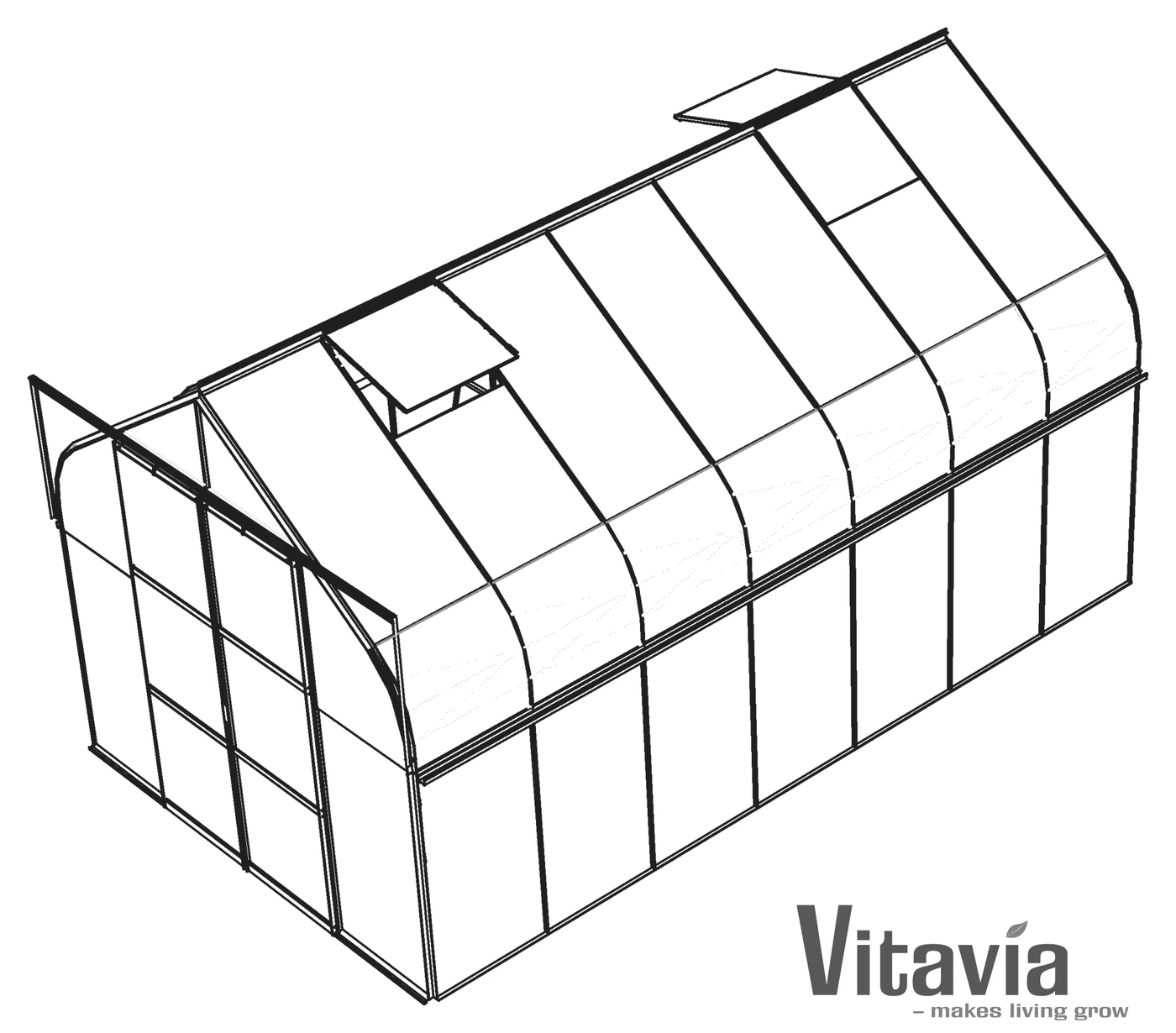 Vitavia Saturn greenhouse