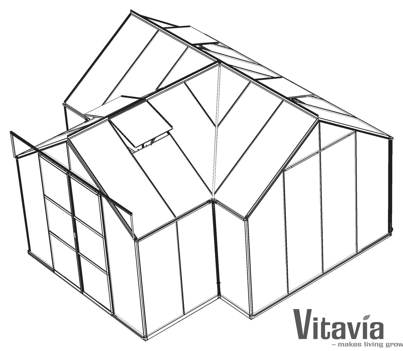 Vitavia Sirius greenhouse