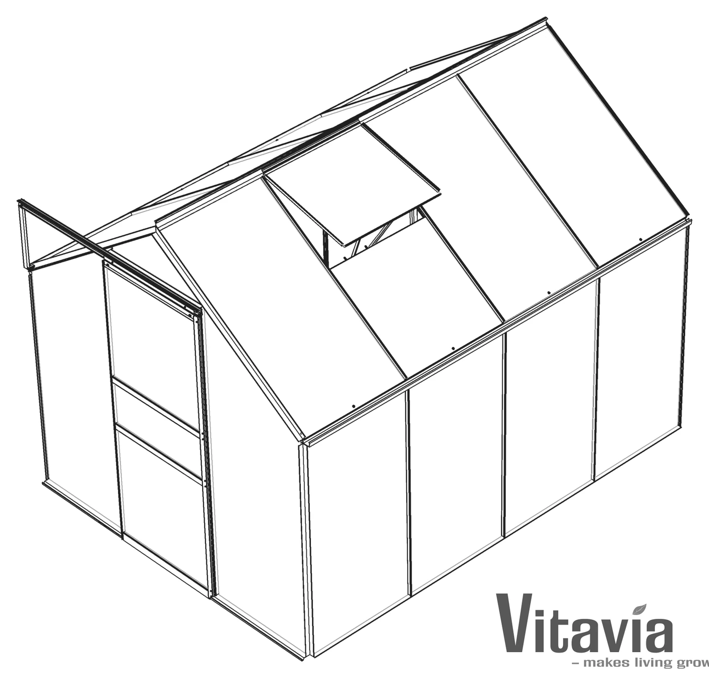 Vitavia Venus greenhouse