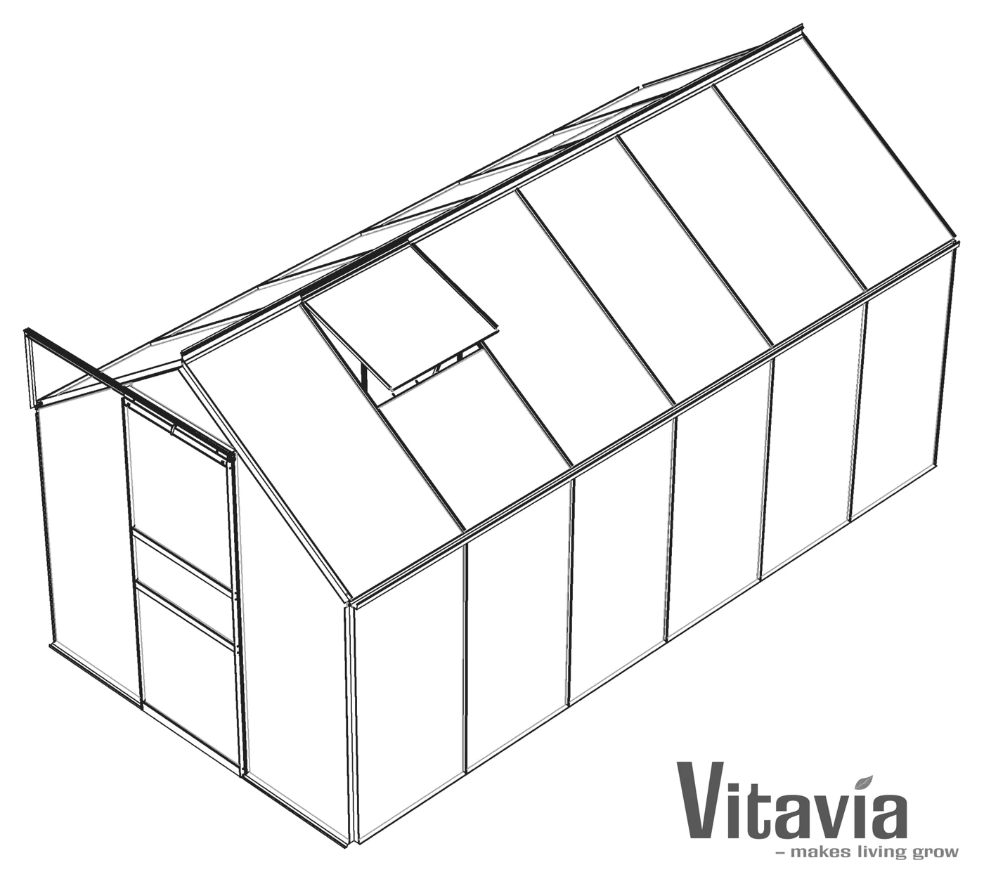 Vitavia Venus greenhouse