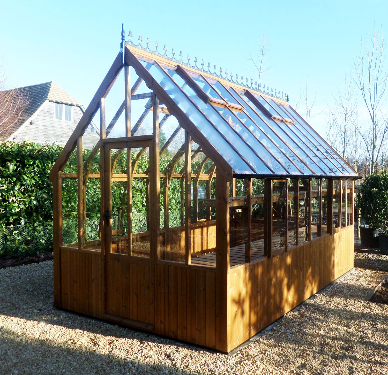 How to Prepare Your Greenhouse for Spring