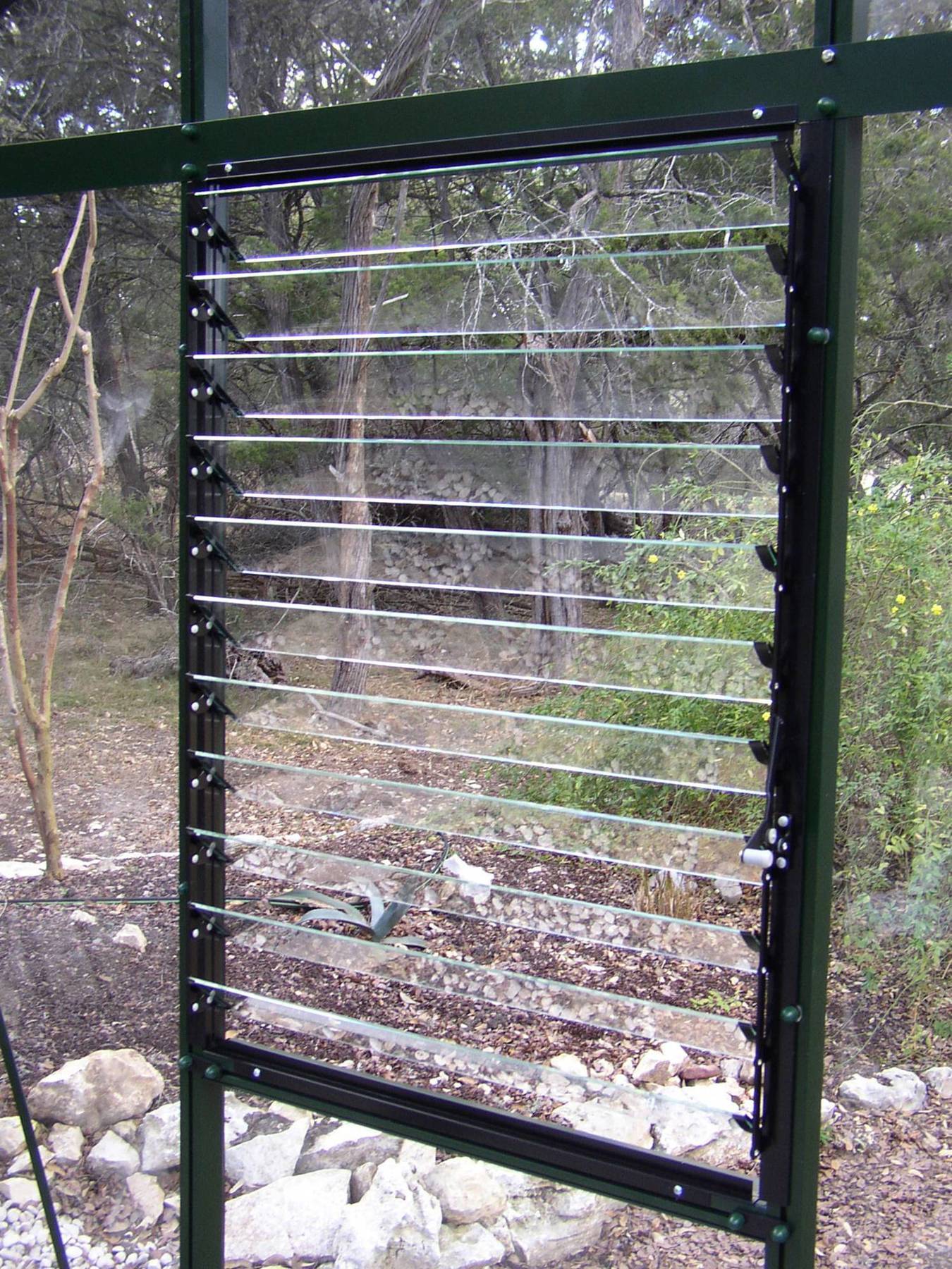 10x20 Janssens Modern Pent Roof Greenhouse