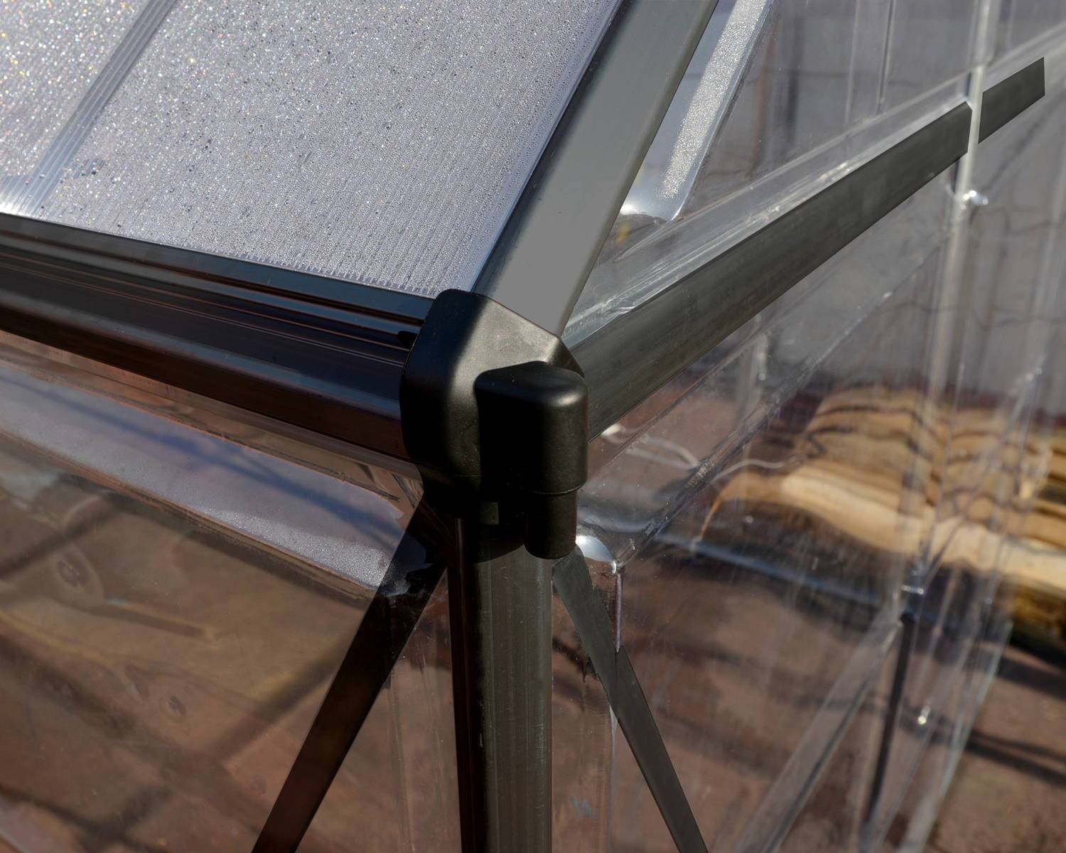 Palram Canopia Mythos 6x8 Polycarbonate Greenhouse