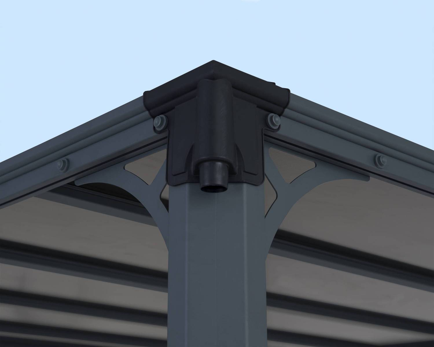 Palram Canopia Milano 3000 Gazebo | Greenhouse Stores
