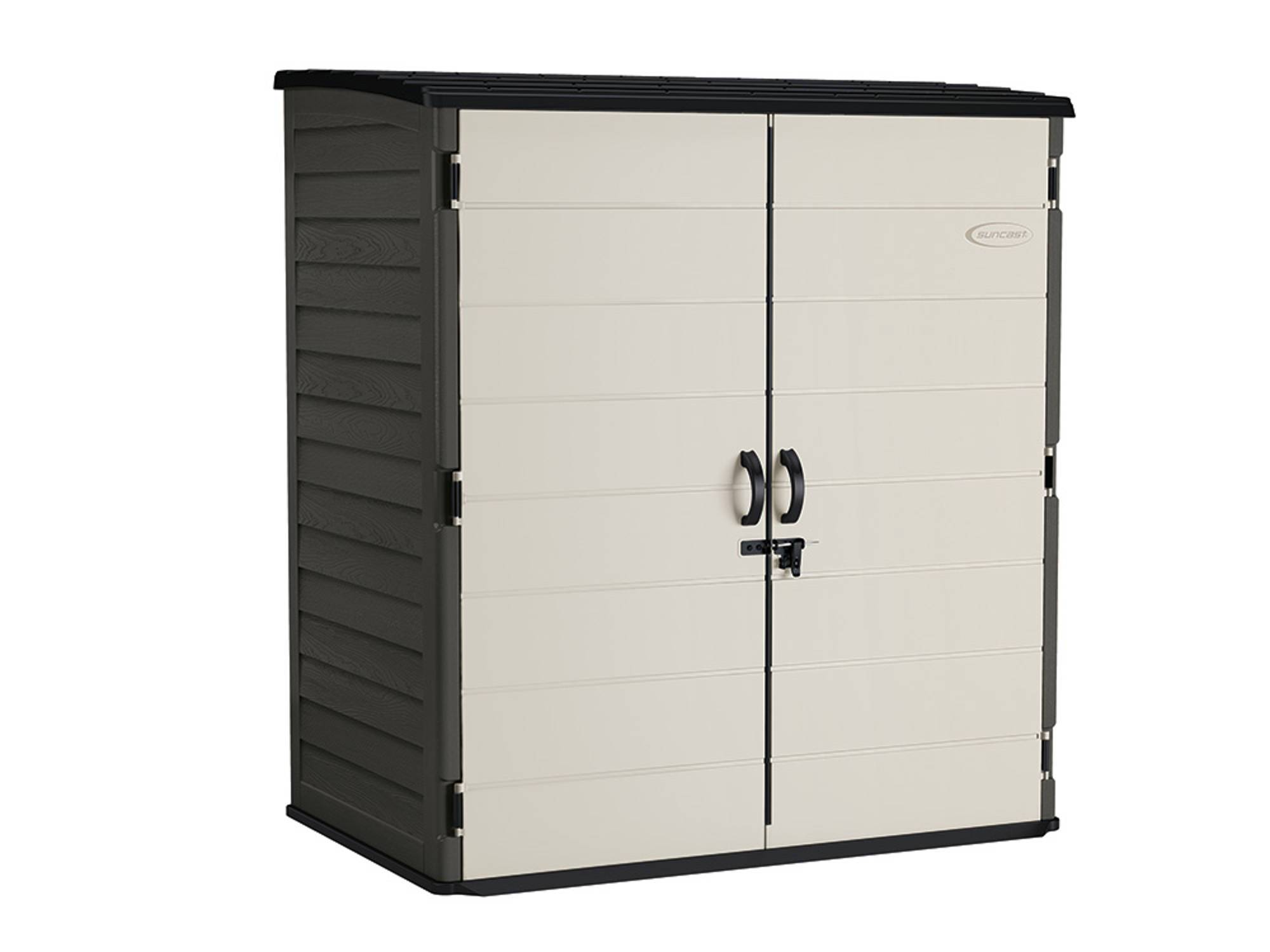 Suncast 5x3 Extra Large Vertical Storage Shed