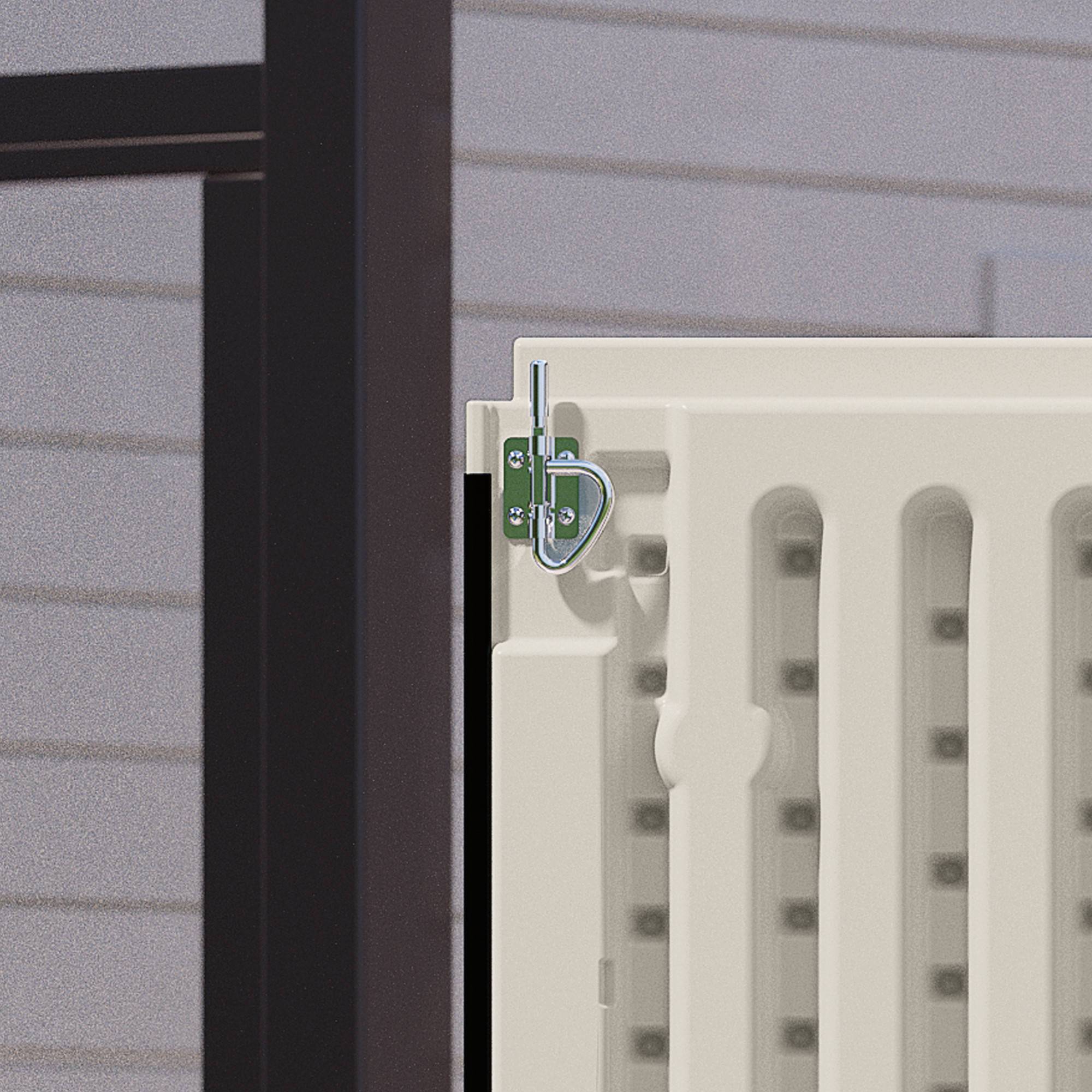 Suncast Modernist 6x5 Pent Roof Plastic Shed