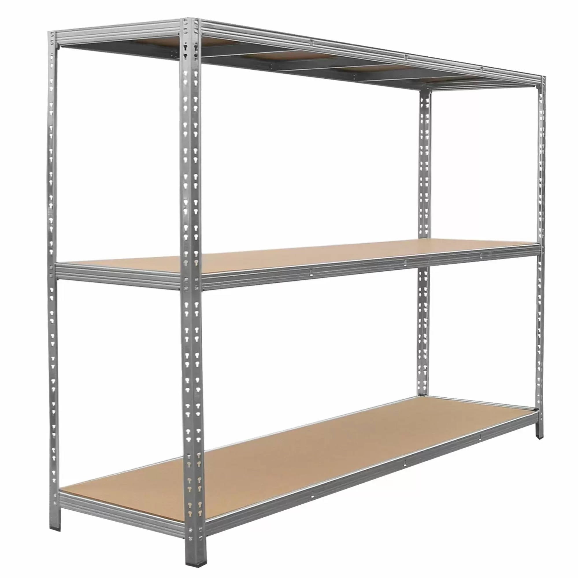 Bulldog 200cm x 60cm 3 Tier Galvanised Shelving