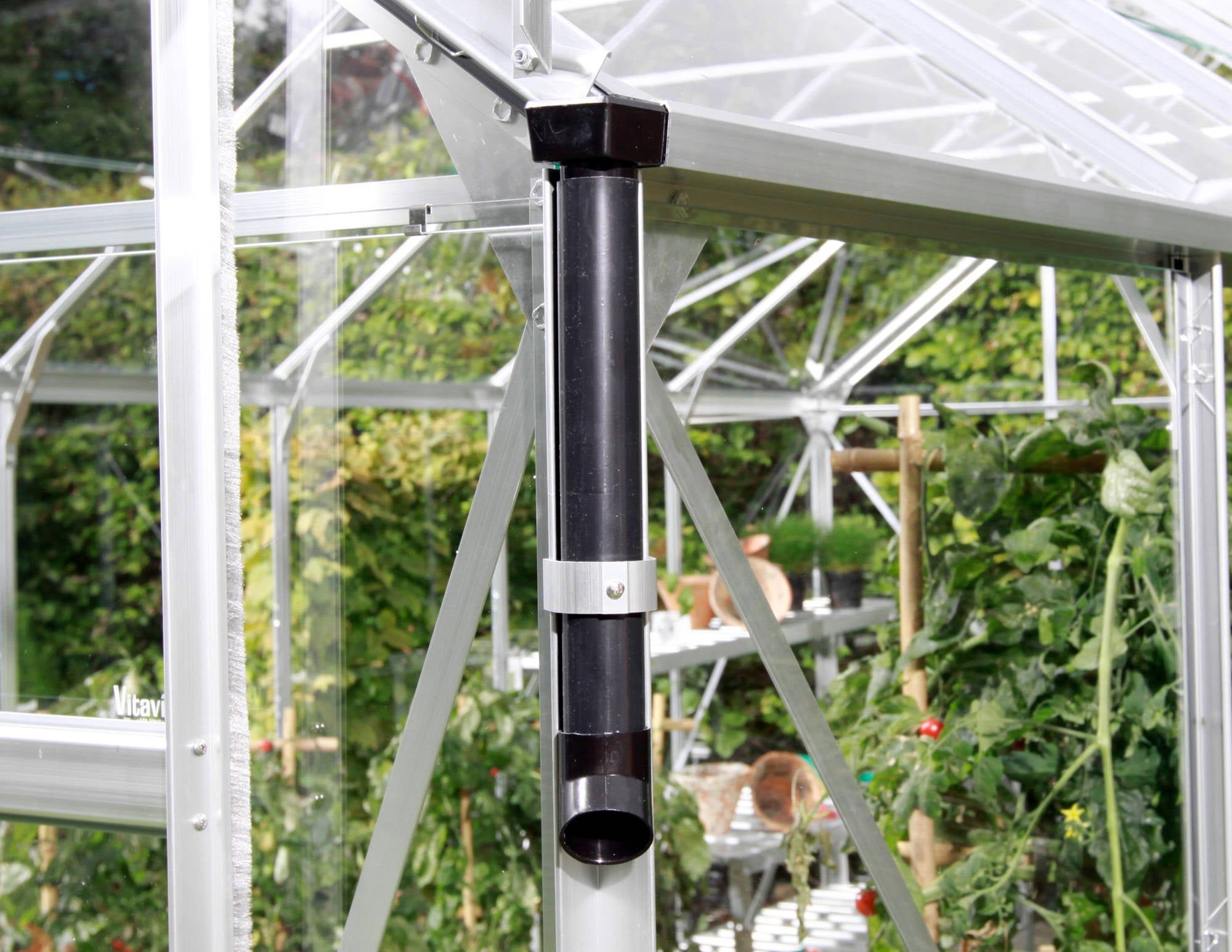 Vitavia Rainwater Downpipe Kit (x2) Greenhouse Stores