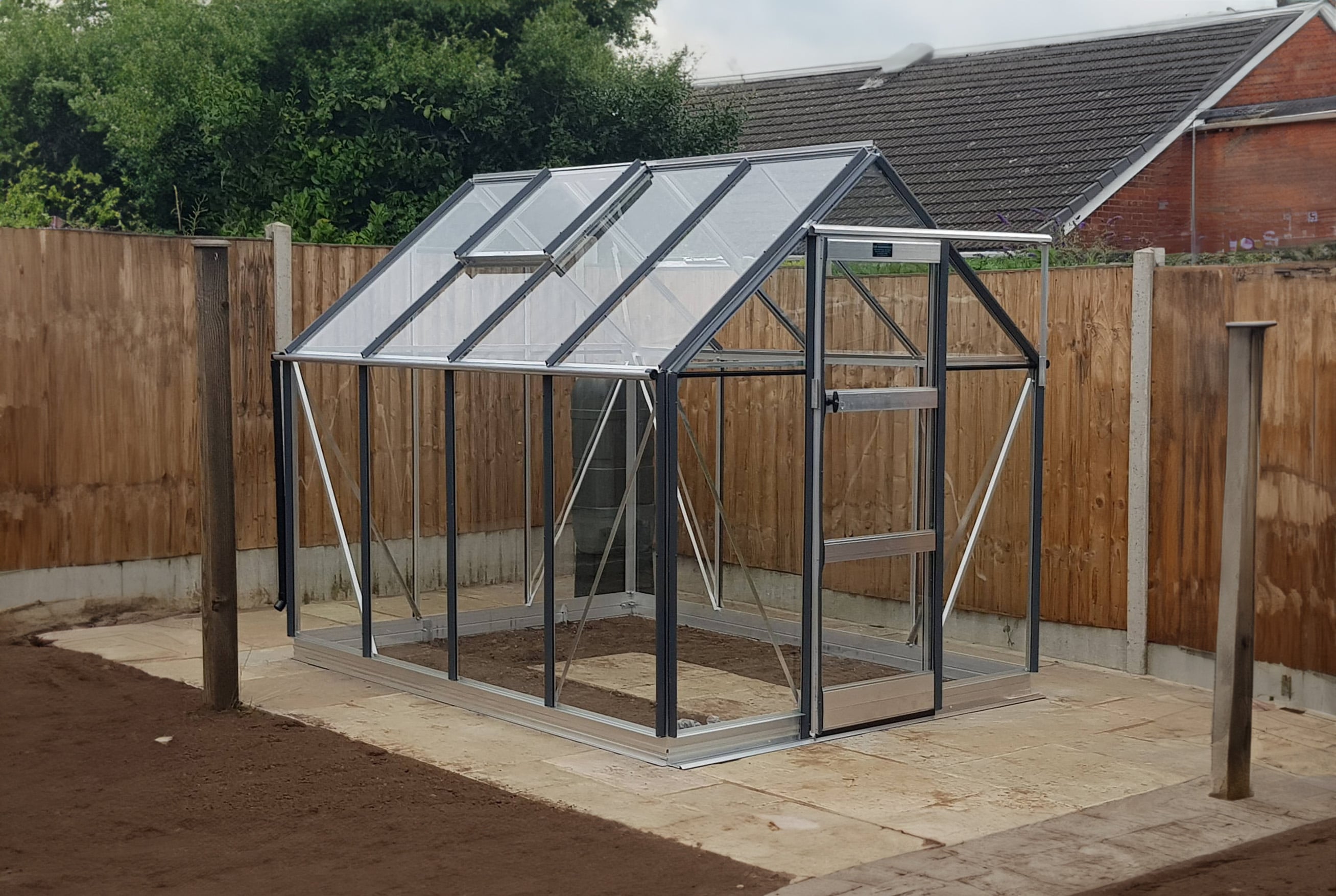 Elite Craftsman 8x6 Greenhouse Horticultural