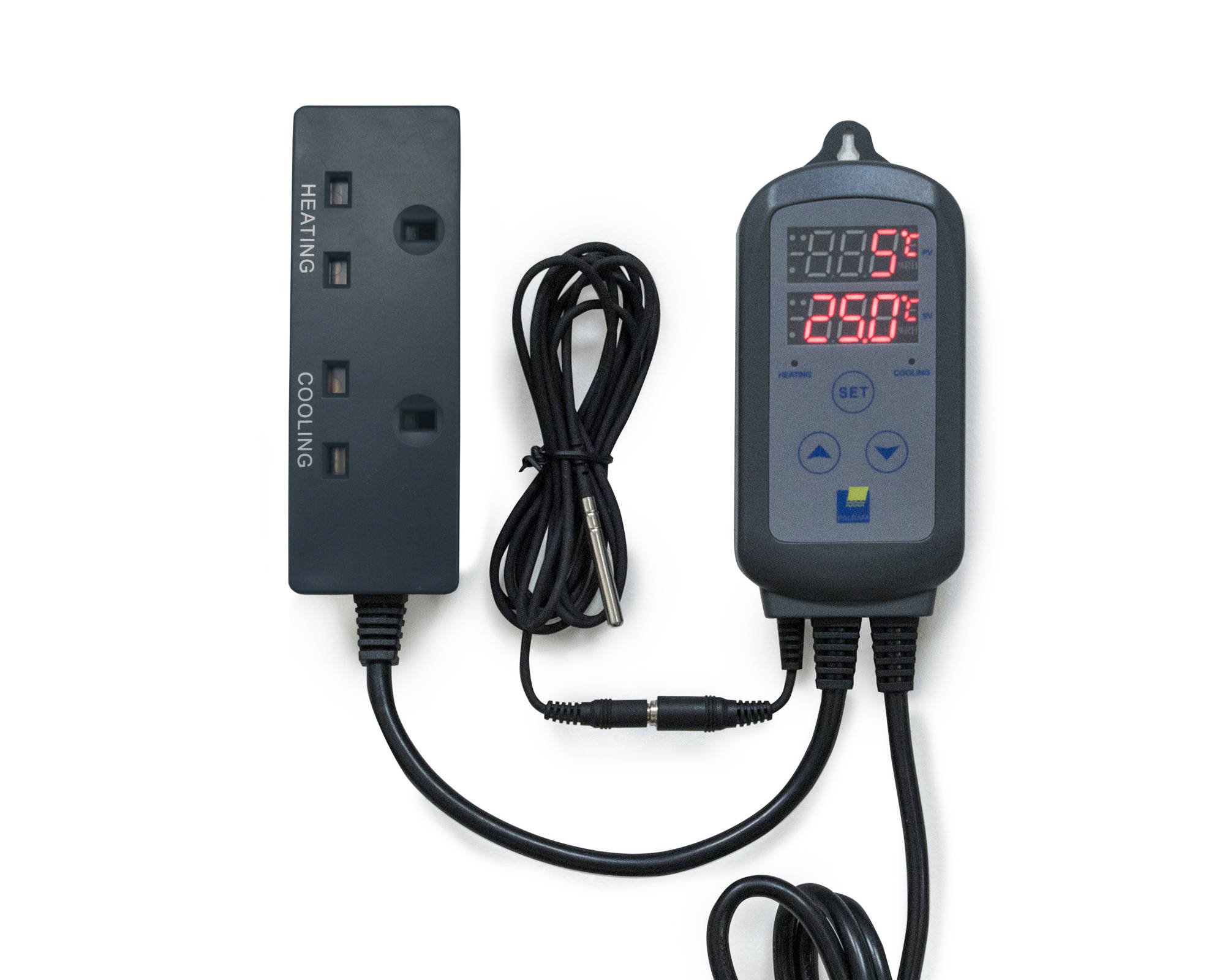 Palram Canopia 2400W Greenhouse Heater with Thermostat