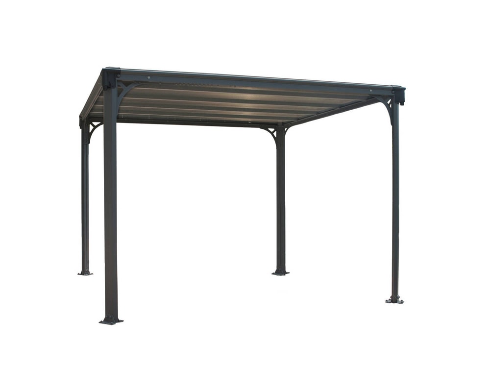 Palram Canopia Milano 3000 Gazebo | Fast Delivery