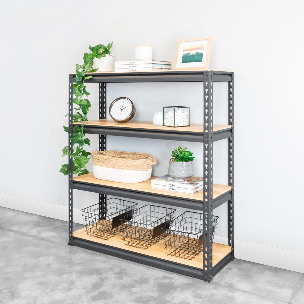 Pinnacle 4 Tier Urban Series Shelving Unit Free Delivery