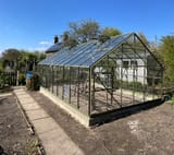 Elite Classique 12x20 Greenhouse - Horticultural Glazing