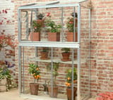 2x3 Access Harewood Lean To Growhouse Toughened Glass