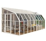 Palram Canopia Sun Room 8x18 Lean to Greenhouse