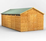 Power 20x10 Apex Security Shed