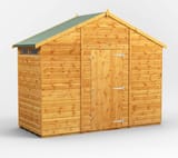 Power 4x10 Apex Security Shed