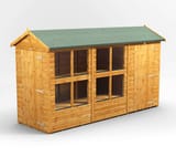 Power 12x4 Apex Potting Shed Combi