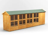 Power 20x4 Apex Potting Shed Combi