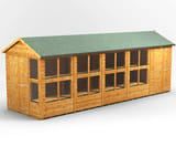 Power 20x6 Apex Potting Shed Combi