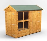 Power 8x4 Apex Potting Shed Combi