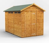 Power 10x6 Apex Security Shed