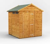 Power 6x6 Apex Security Shed