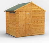Power 6x8 Apex Security Shed