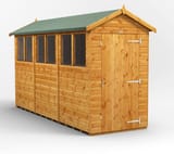 Power 12x4 Apex Wooden Shed