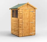 Power 4x4 Overlap Apex Wooden Shed
