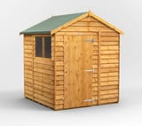 Power 6x6 Overlap Apex Wooden Shed