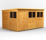 Power 12x8 Pent Wooden Shed