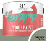 Thorndown Old Sage Green Wood Paint 2.5L