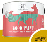Thorndown Mudgley Mustard Wood Paint 2.5L