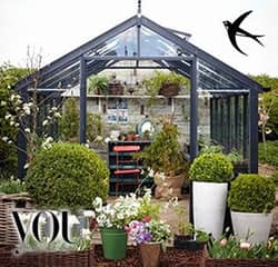 Swallow Raven Greenhouse as seen on You Magazine