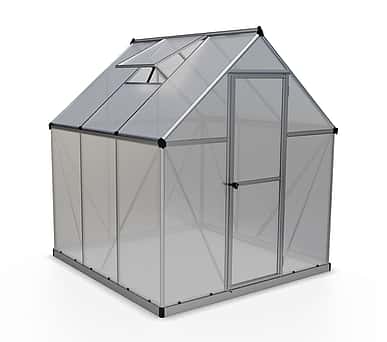 Palram Canopia Mythos 6x6 Polycarbonate Greenhouse