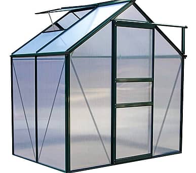 6x4 Green Grow Master Polycarbonate Greenhouse