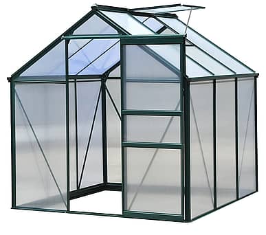 6x6 Green Grow Master Polycarbonate Greenhouse
