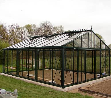14x14 Janssens Gigant Victorian Greenhouse