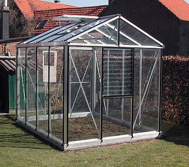 8x15 Janssens Master Greenhouse
