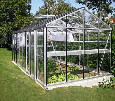 10x15 Janssens Master Greenhouse
