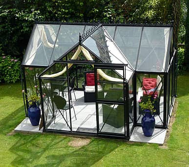 Janssens Eos Junior T Orangery Greenhouse Stores