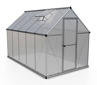 Palram Canopia Mythos 6x10 Polycarbonate Greenhouse
